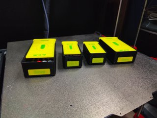 Cajas munición calibres a elegir