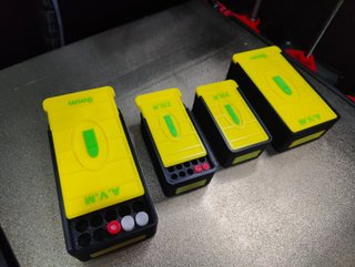 Cajas munición calibres a elegir