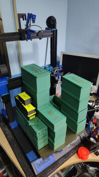 Cajas munición calibres a elegir