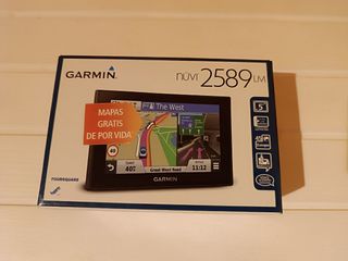 Garmin Nuvi 2589 LM NAVEGADOR