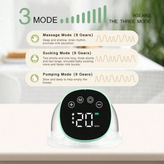 Sacaleches Eléctrico Portatil