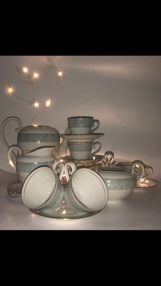 Porcelana de cafe Santa Clara Vigo