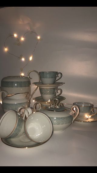 Porcelana de cafe Santa Clara Vigo