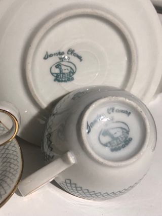 Porcelana de cafe Santa Clara Vigo