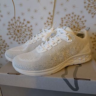 kappa 38 beige brillo Zapatillas