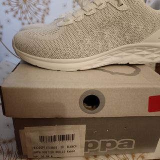 kappa 38 beige brillo Zapatillas