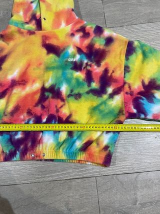 Polar Crop Top Oversize Obey Worldwide