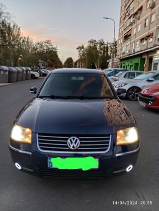 vw passat 2001