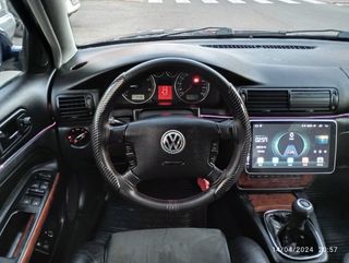 vw passat 2001