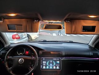 vw passat 2001