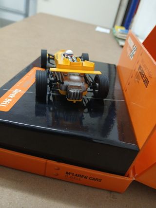 SCALEXTRIC VINTAGE McLAREN M9A