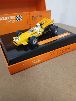 SCALEXTRIC VINTAGE McLAREN M9A