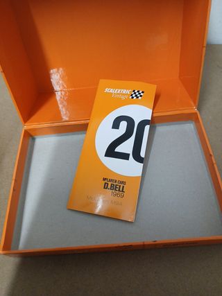 SCALEXTRIC VINTAGE McLAREN M9A