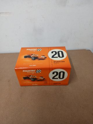 SCALEXTRIC VINTAGE McLAREN M9A