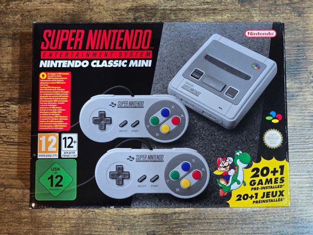 Super Nintendo Classic Mini - SNES Mini