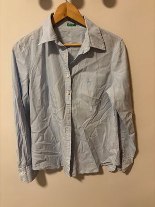 Camisa de rayas united color of benetton