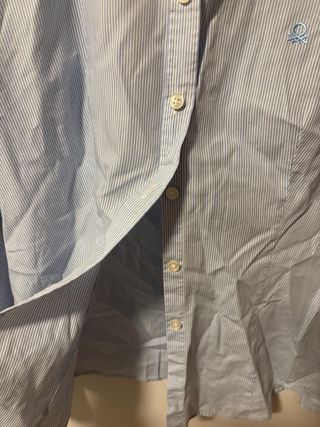 Camisa de rayas united color of benetton