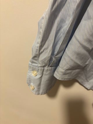 Camisa de rayas united color of benetton