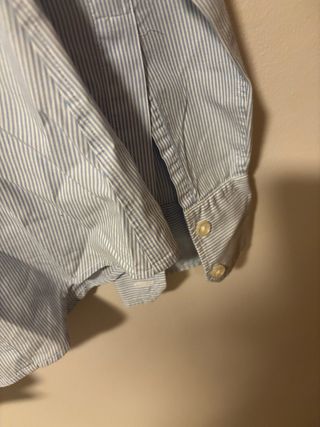 Camisa de rayas united color of benetton