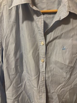 Camisa de rayas united color of benetton