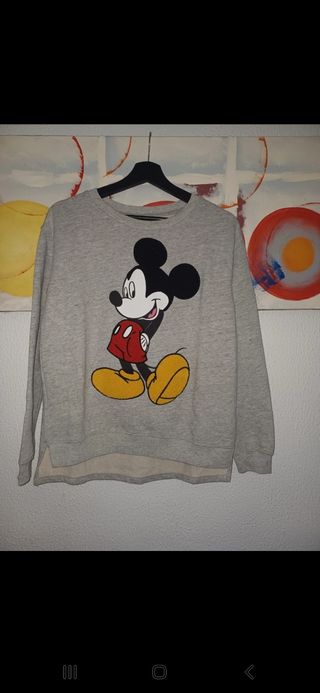 Sudadera del mickey de mujer