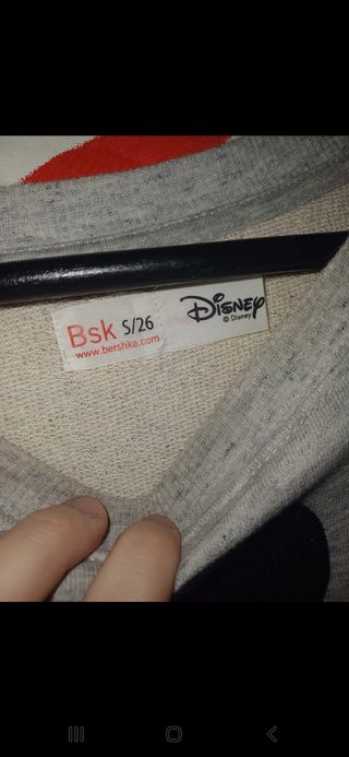 Sudadera del mickey de mujer