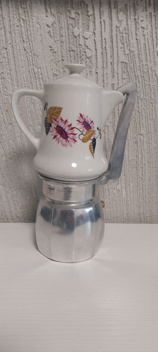 Caffettiera alpu chicca vintage nuova