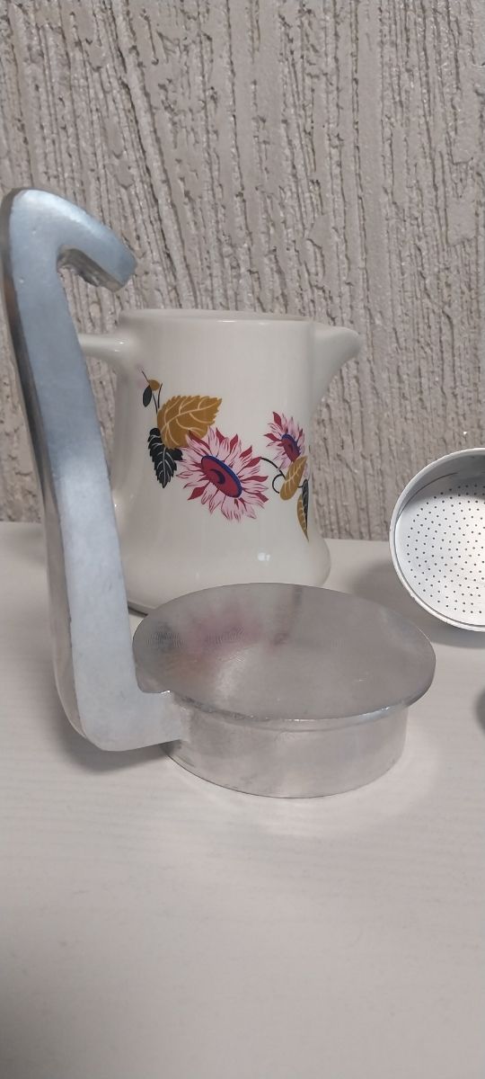 Caffettiera alpu chicca vintage nuova