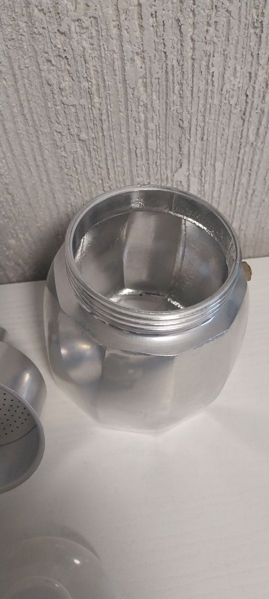 Caffettiera alpu chicca vintage nuova