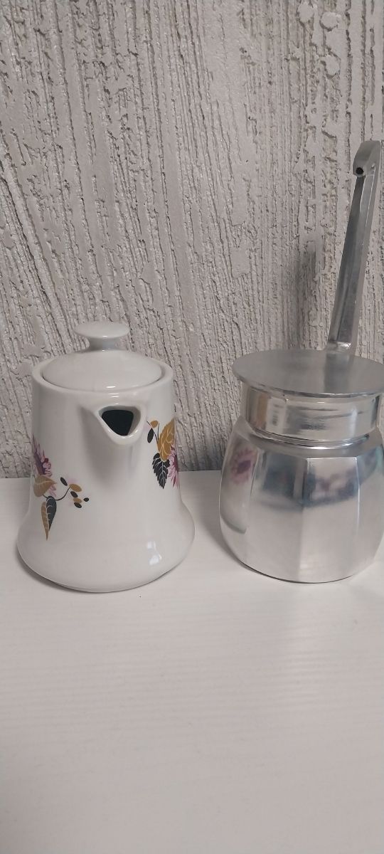 Caffettiera alpu chicca vintage nuova