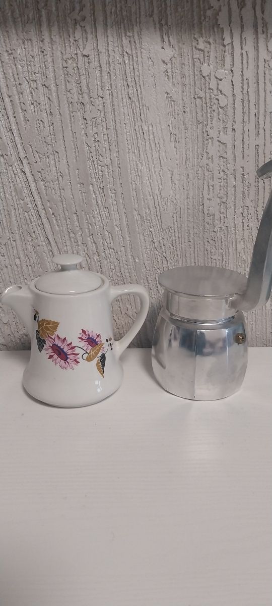 Caffettiera alpu chicca vintage nuova