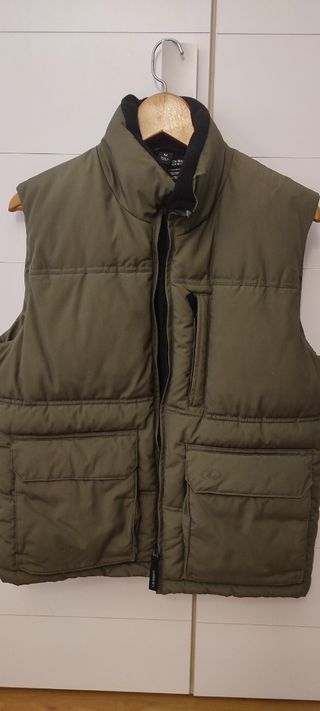 Chaleco acolchado hombre