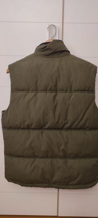 Chaleco acolchado hombre