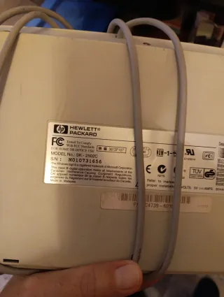 Teclado ordenador hp