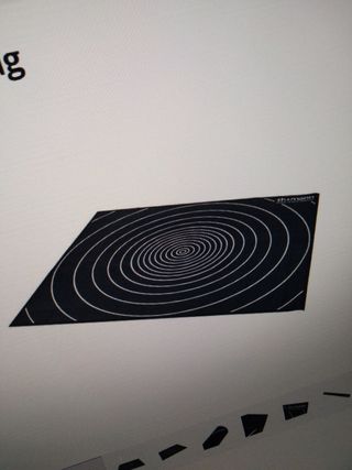 Nuovo tappeto batteria confezionato.