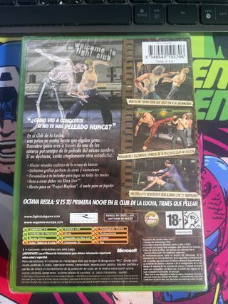 EL CLUB DE LA LUCHA XBOX (PRECINTADO)