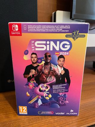 Lets Sing 2024. Nintendo DS