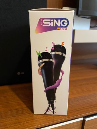 Lets Sing 2024. Nintendo DS