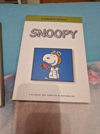 Snoopy Peanuts due classici collezione