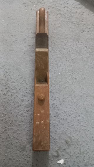 Original garlopa, cepillo de carpintero