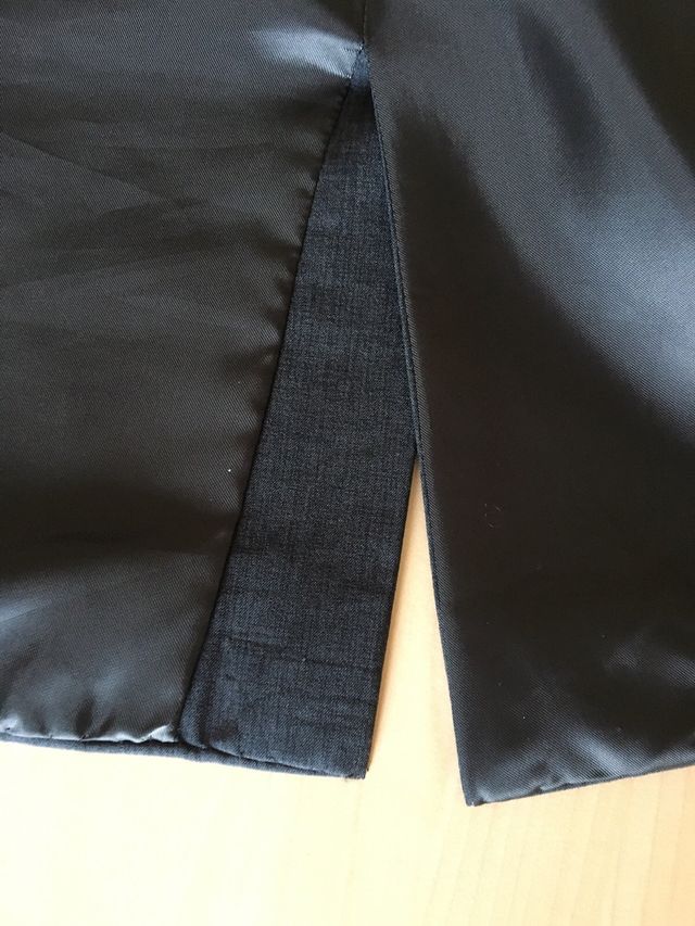 Abito tre bottoni tg. 48 