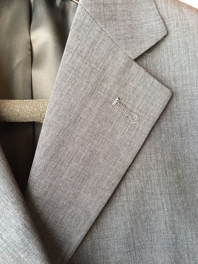 Abito tre bottoni tg. 48 