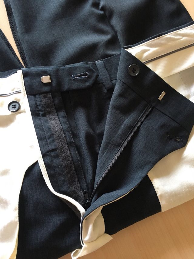 Abito tre bottoni tg. 48 