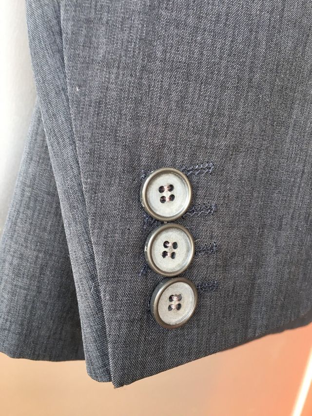 Abito tre bottoni tg. 48 