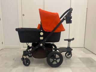 Bugaboo Camaleón 3 con patinete en Triana Sevilla