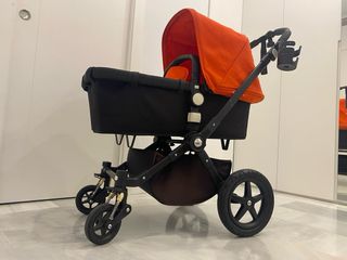 Bugaboo Camaleón 3 con patinete en Triana Sevilla