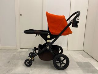Bugaboo Camaleón 3 con patinete en Triana Sevilla
