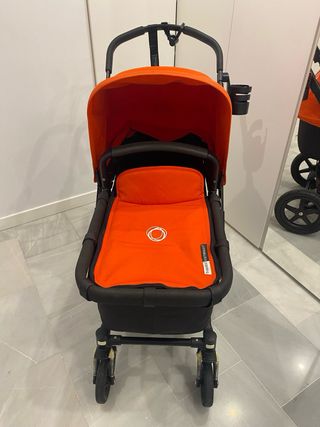 Bugaboo Camaleón 3 con patinete en Triana Sevilla