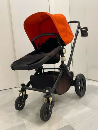 Bugaboo Camaleón 3 con patinete en Triana Sevilla