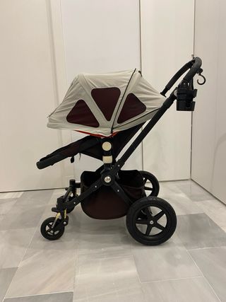 Bugaboo Camaleón 3 con patinete en Triana Sevilla